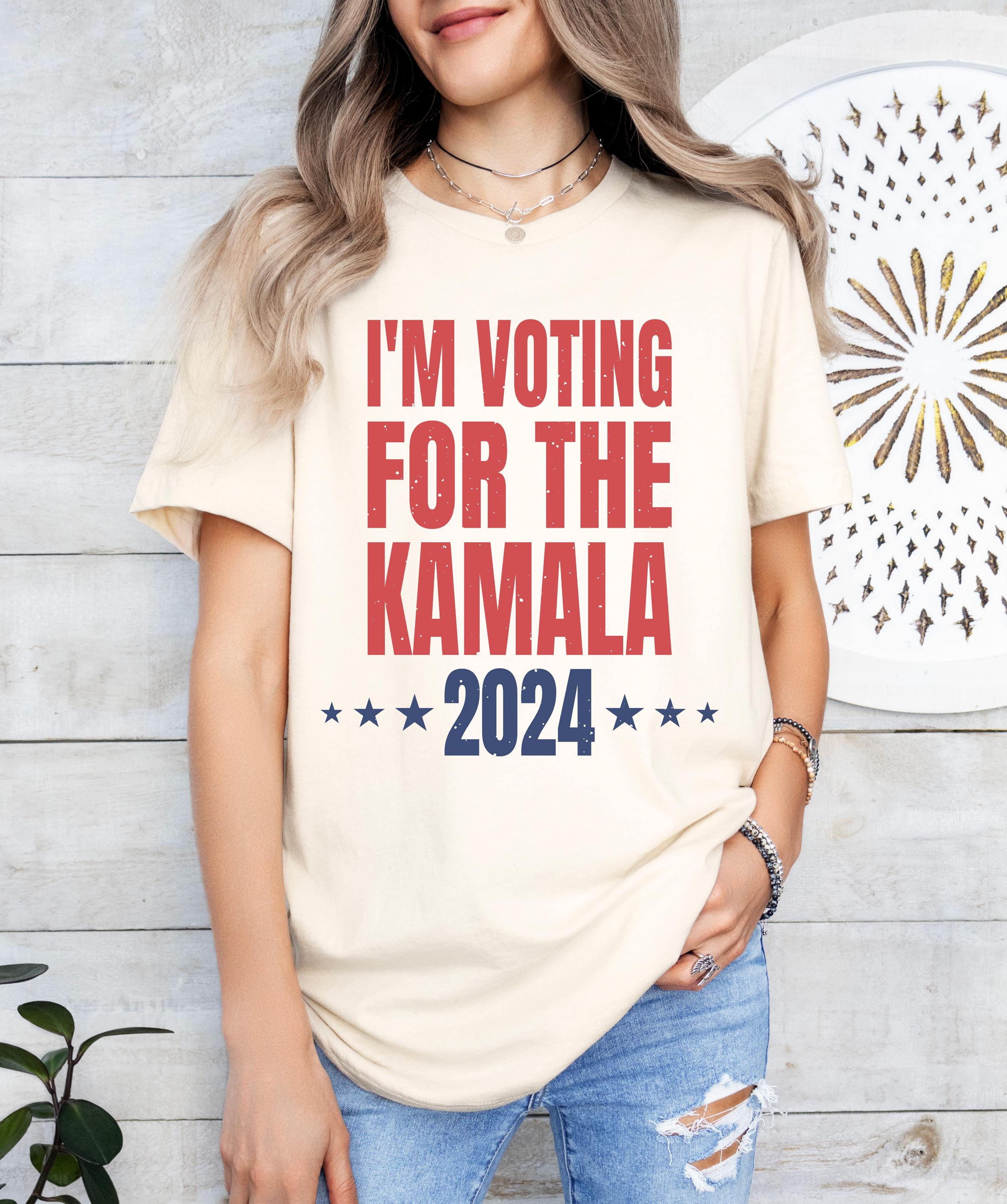 I'm voting for the Kamala shirt, I am Speaking Shirt, President Kamala Shirt, Election 2024 Democrat,  Madam President Shirt