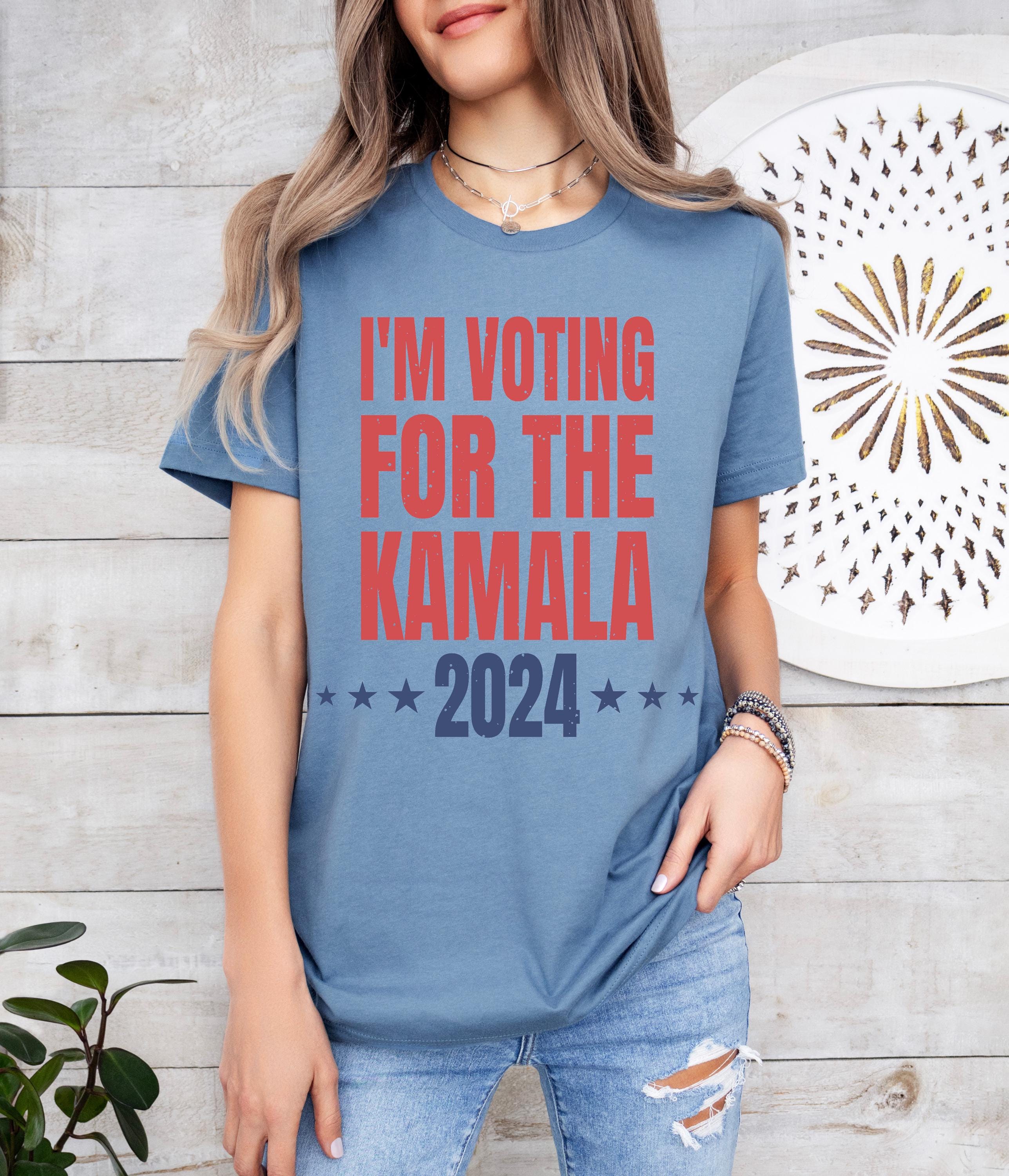 I'm voting for the Kamala shirt, I am Speaking Shirt, President Kamala Shirt, Election 2024 Democrat,  Madam President Shirt