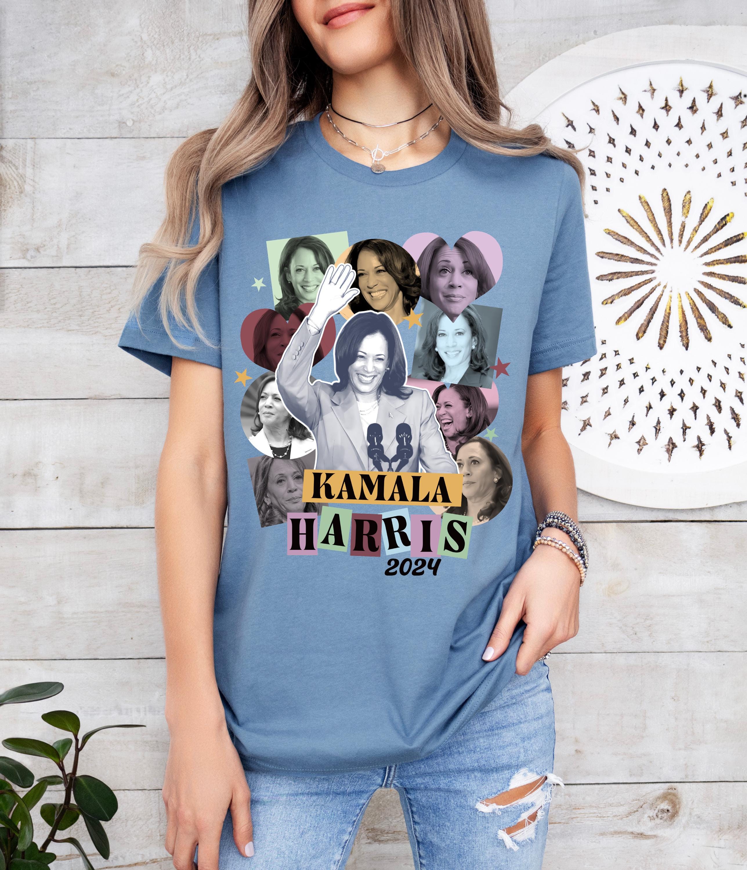 Kamala Harris 2024 shirt, Election 2024 Democrat, Madam President Shirt,  I am Speaking Shirt, President Kamala Shirt