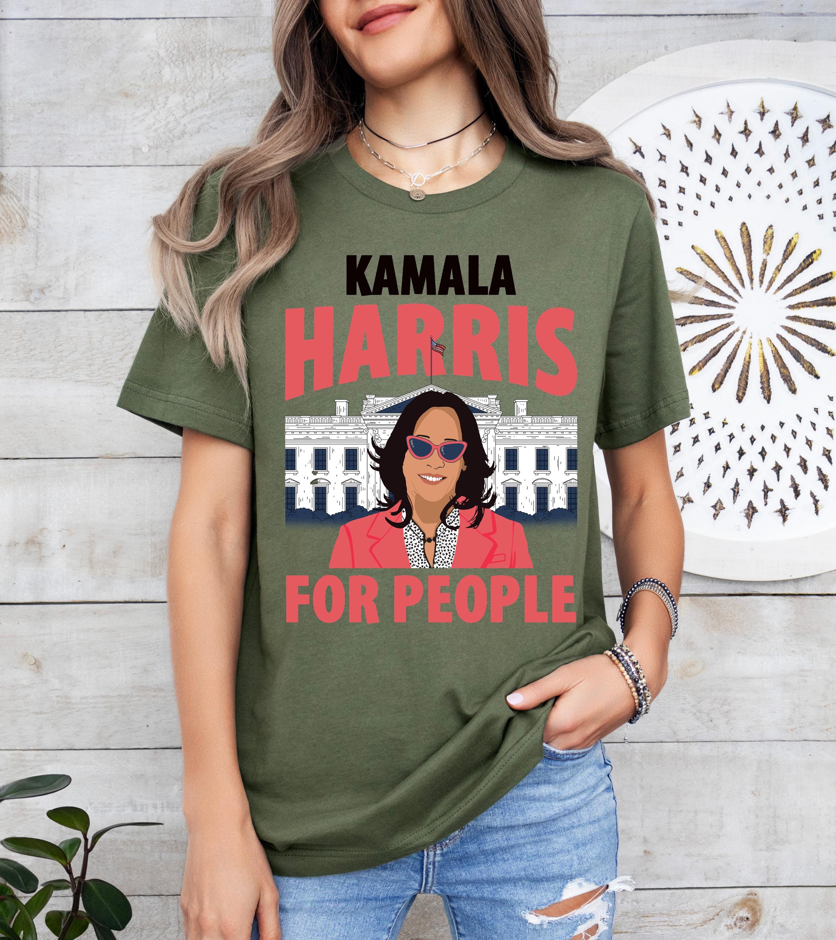 Kamala Harris for the people shirt, Madam President Shirt,  I am Speaking Shirt, President Kamala Shirt, Election 2024 Democrat