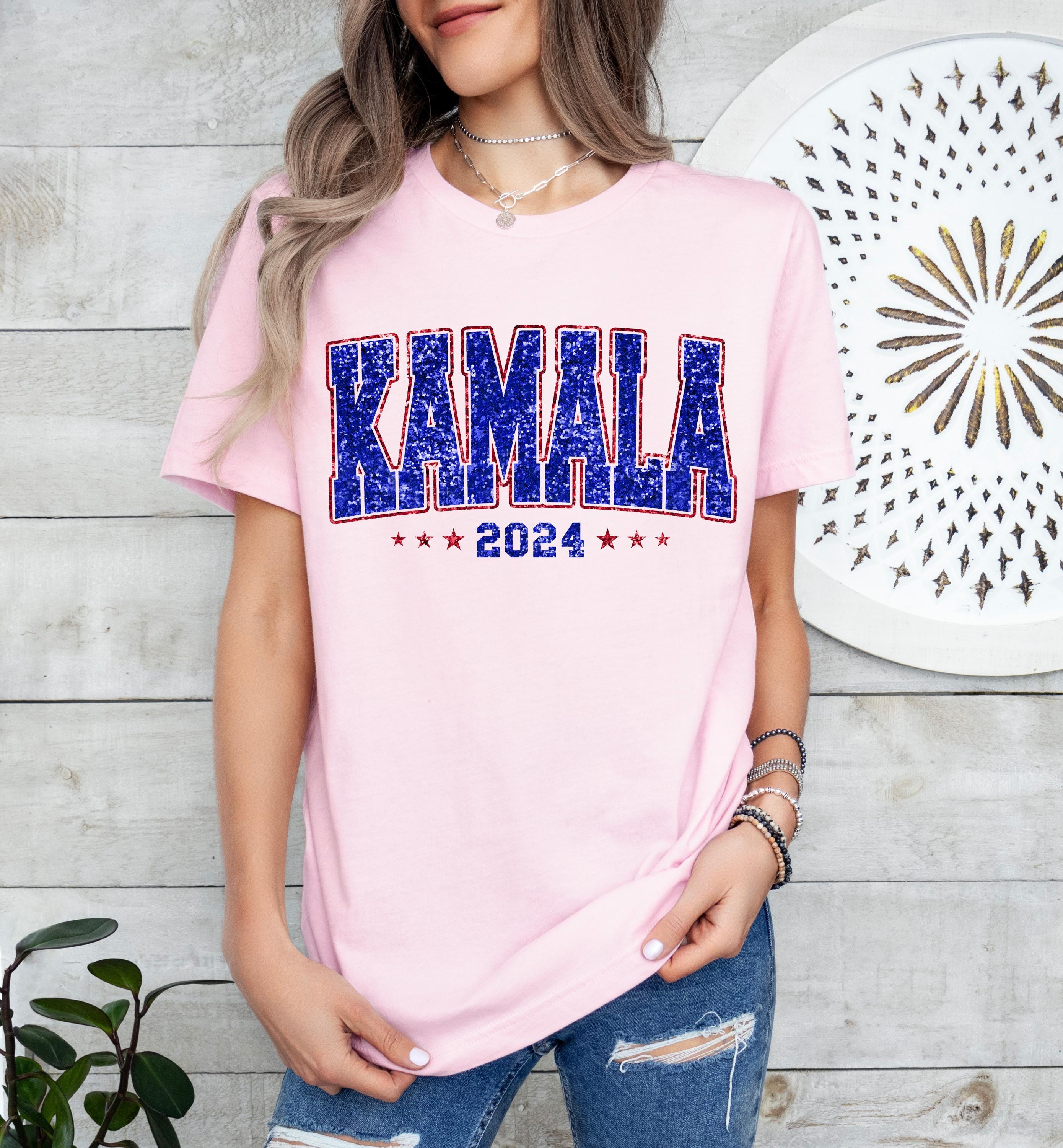 Kamala 2024 Shirt, 2024 Kamala Harris Let's Finish The Job Shirt, Madam President Shirt, Kamala Shirt, President Kamala Shirt