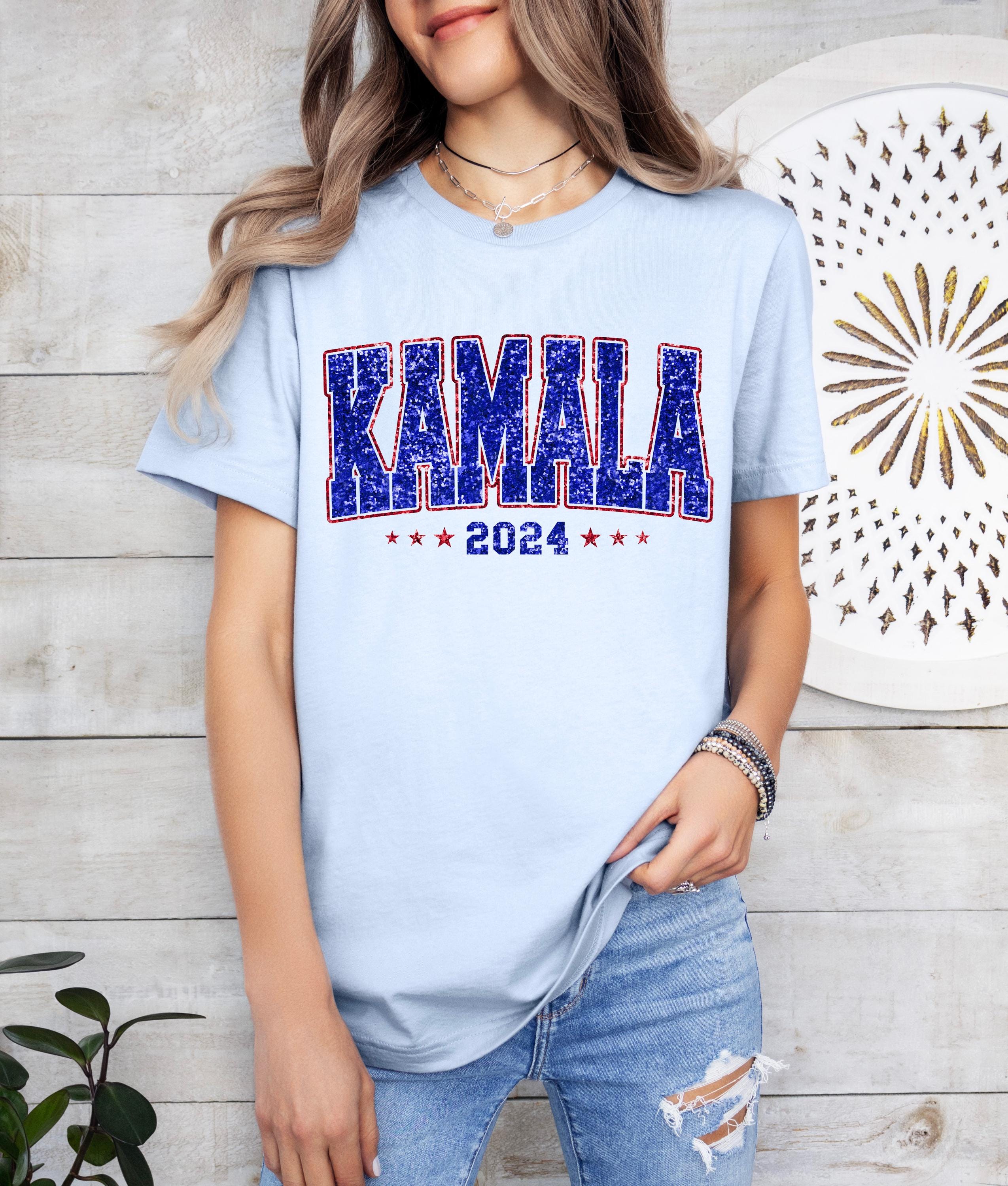 Kamala 2024 Shirt, 2024 Kamala Harris Let's Finish The Job Shirt, Madam President Shirt, Kamala Shirt, President Kamala Shirt