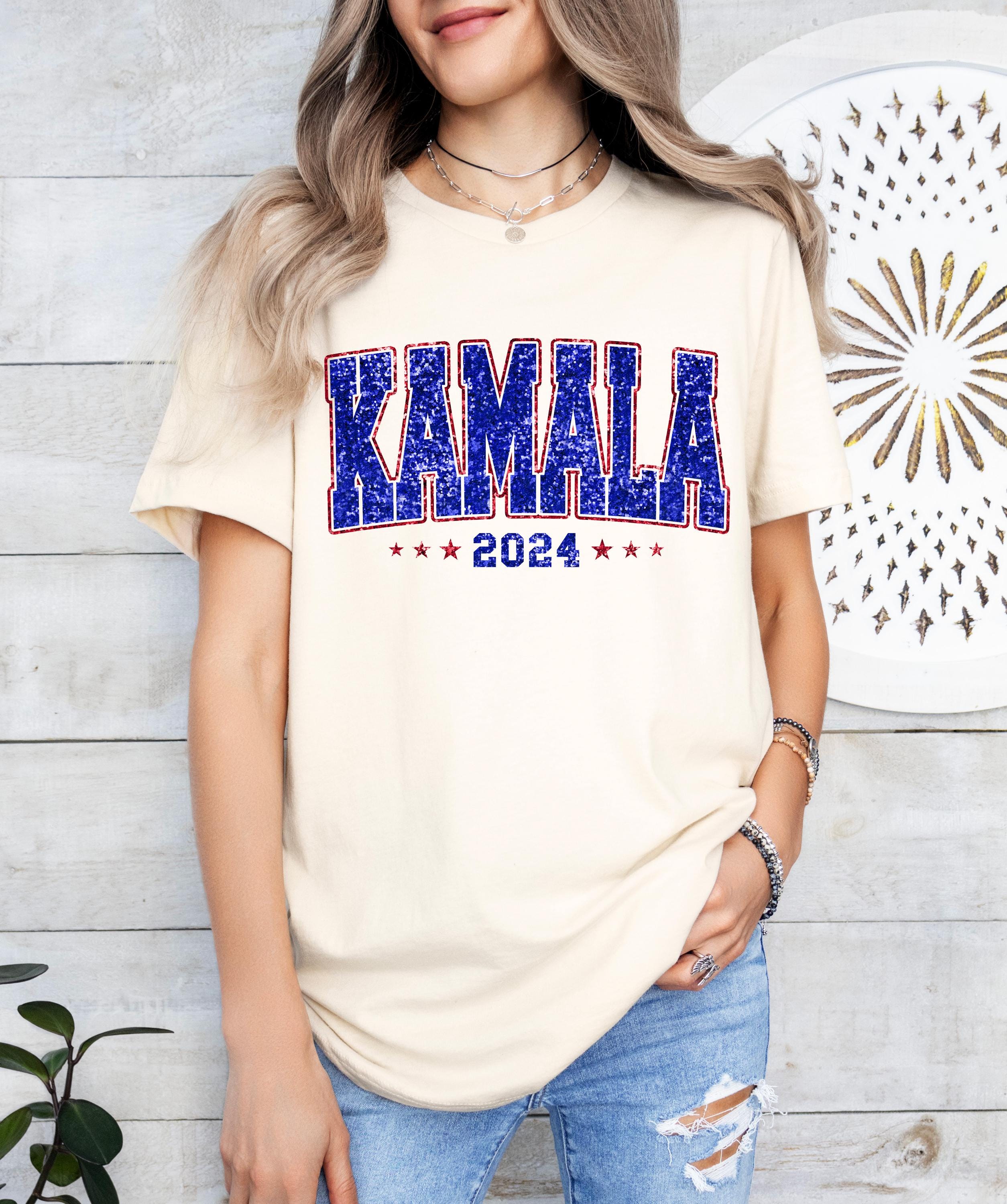 Kamala 2024 Shirt, 2024 Kamala Harris Let's Finish The Job Shirt, Madam President Shirt, Kamala Shirt, President Kamala Shirt