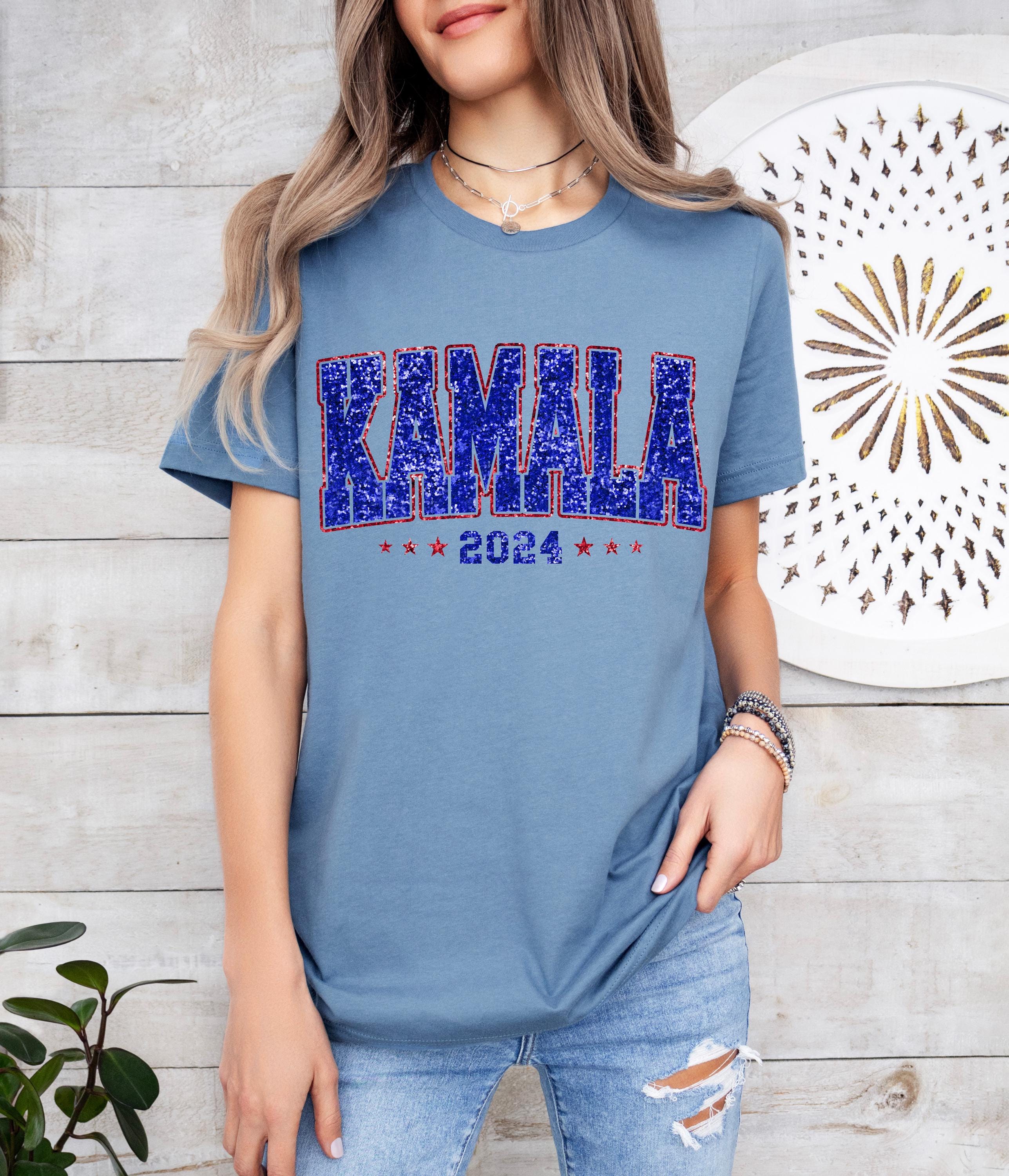 Kamala 2024 Shirt, 2024 Kamala Harris Let's Finish The Job Shirt, Madam President Shirt, Kamala Shirt, President Kamala Shirt
