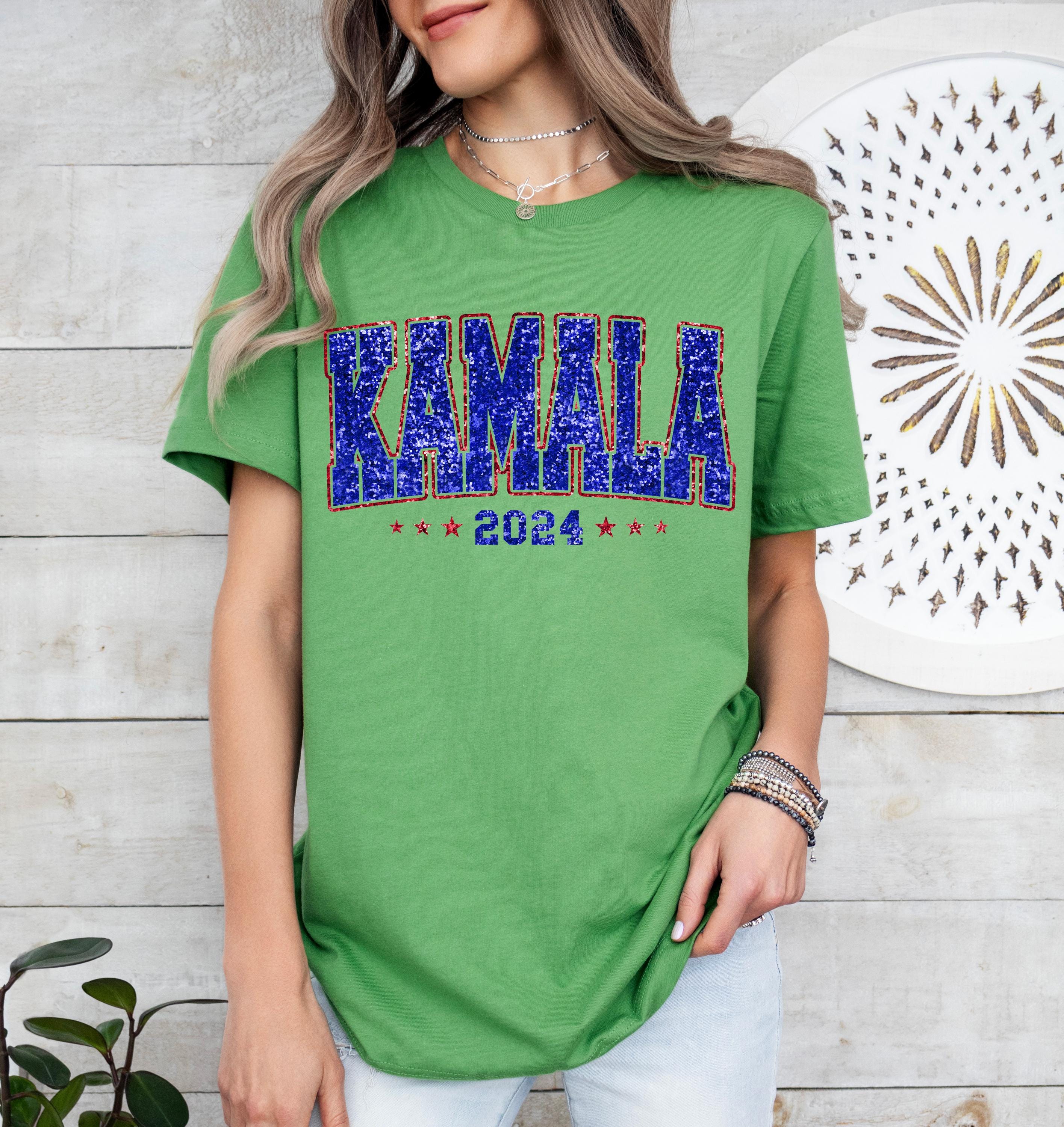 Kamala 2024 Shirt, 2024 Kamala Harris Let's Finish The Job Shirt, Madam President Shirt, Kamala Shirt, President Kamala Shirt
