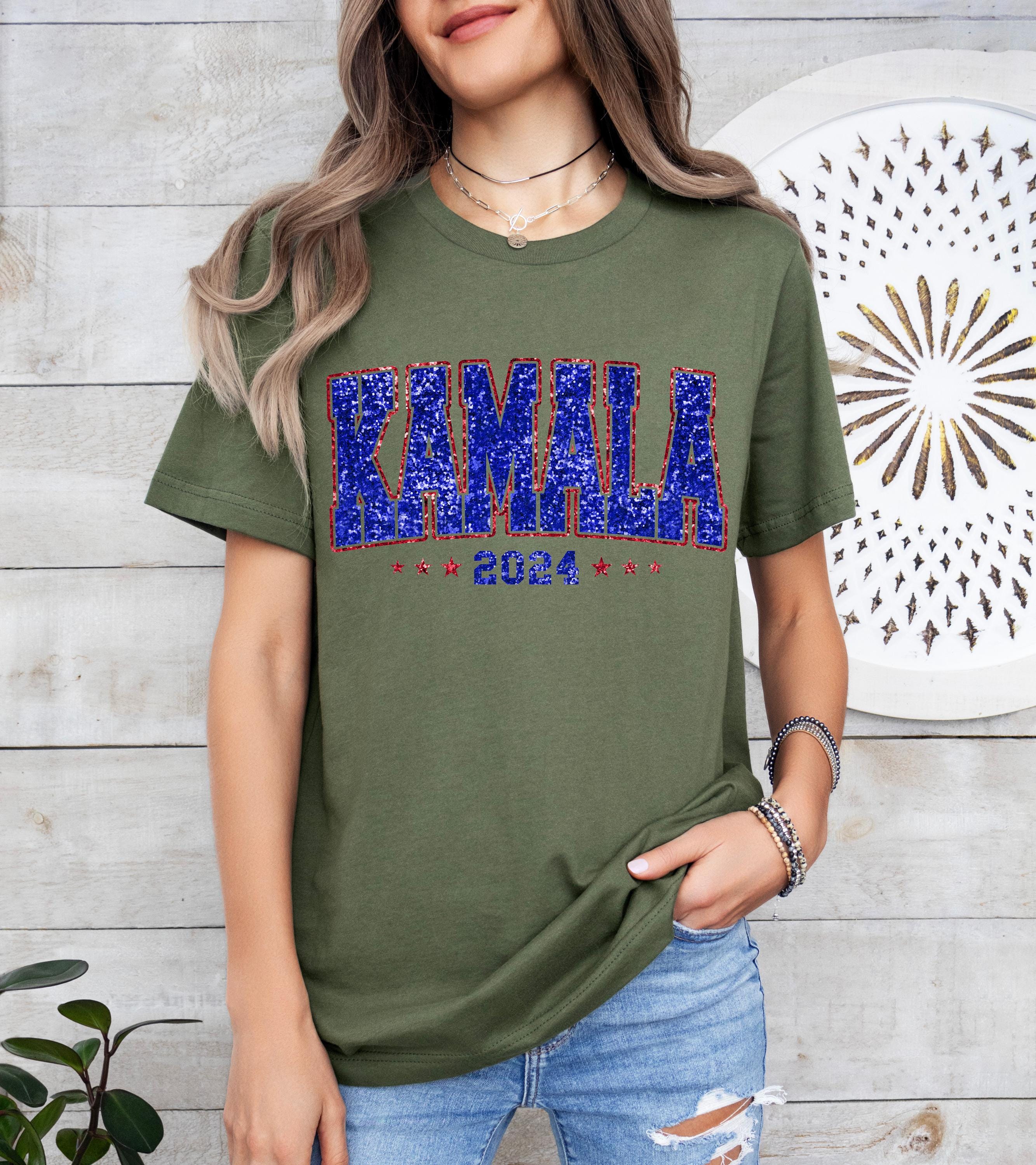 Kamala 2024 Shirt, 2024 Kamala Harris Let's Finish The Job Shirt, Madam President Shirt, Kamala Shirt, President Kamala Shirt