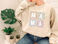 Retro Mama Shirt, Boho Mama Sweathirt, Mother's Day Gift, Minimalist Mom Shirt, Cute Mom Gift, Gift For Mom, Mama Shirt, Trendy Shirt,