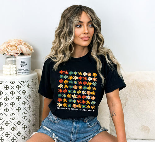 Celebrate Minds of All Kinds Neurodiversity T-Shirt