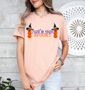 Let's get spooky halloween shirt ,Halloween pumpkin shirt , Spooky Season Shirt, Fall Shirt, Halloween Gift, Cute Fall TShirt