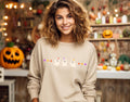 Halloween ghosts sweatshirt, Happy halloween ghosts, Spooky Season sweatshirt, Halloween Gift, Halloween ghost