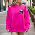 Staying Alive Coffee Sweatshirt, Skeleton Coffee Sweatshirt, Funny Skeleton Sweatshirt, Halloween, Trendy Sweatshirt, Coffee Lovers Gift
