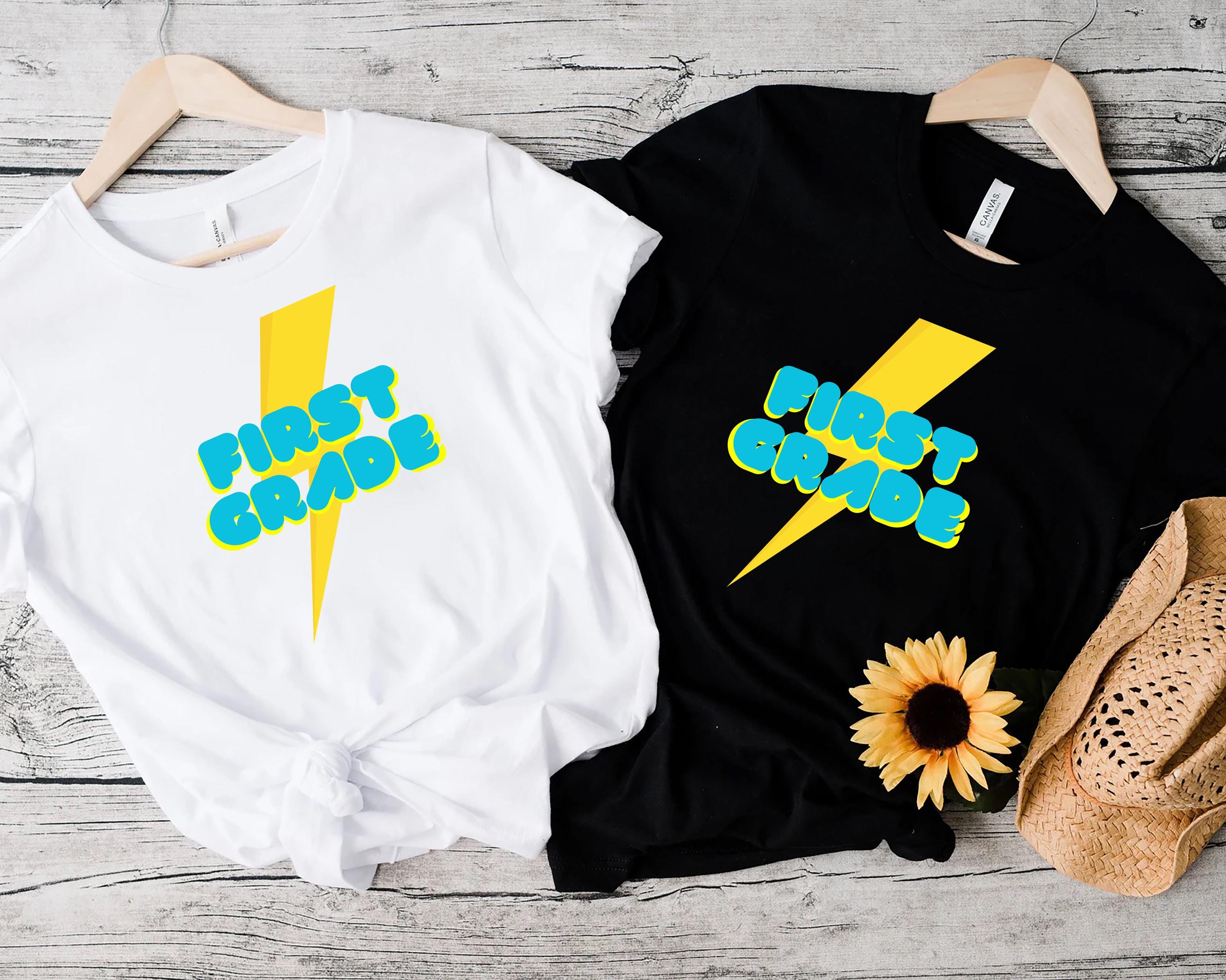 First grade back to school tshirt, School Shirt, Cute First Day of School, Adult and Youth Shirt, School Vibe Shirt, Unisex