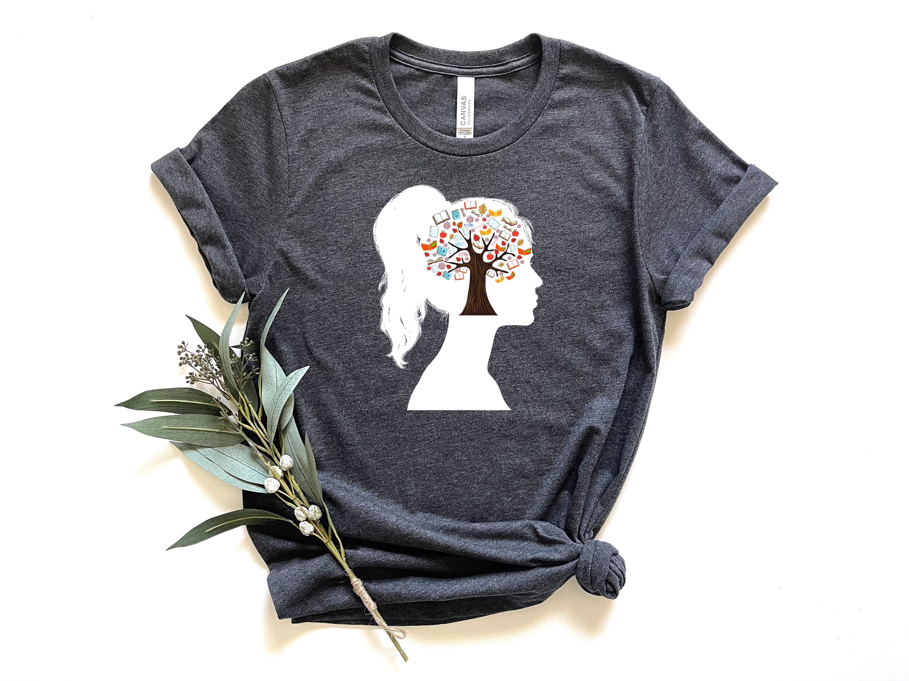 and into the library she goes to lose her mind and find her soul NO Books Shirt, Read Banned Books, Teacher Librarian Gift T-shirt, Trendy