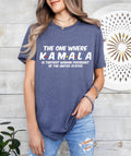 The One Where Kamala Shirt, 2024 Kamala Harris Let's Finish The Job Shirt, Madam President Shirt, Kamala Shirt, President Kamala Shirt