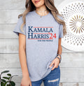 Kamala Harris 24 For The People Shirt, Madam President Shirt, Kamala Rally Shirt, President Kamala Harris 2024 Shirt, I am Speaking Shirt