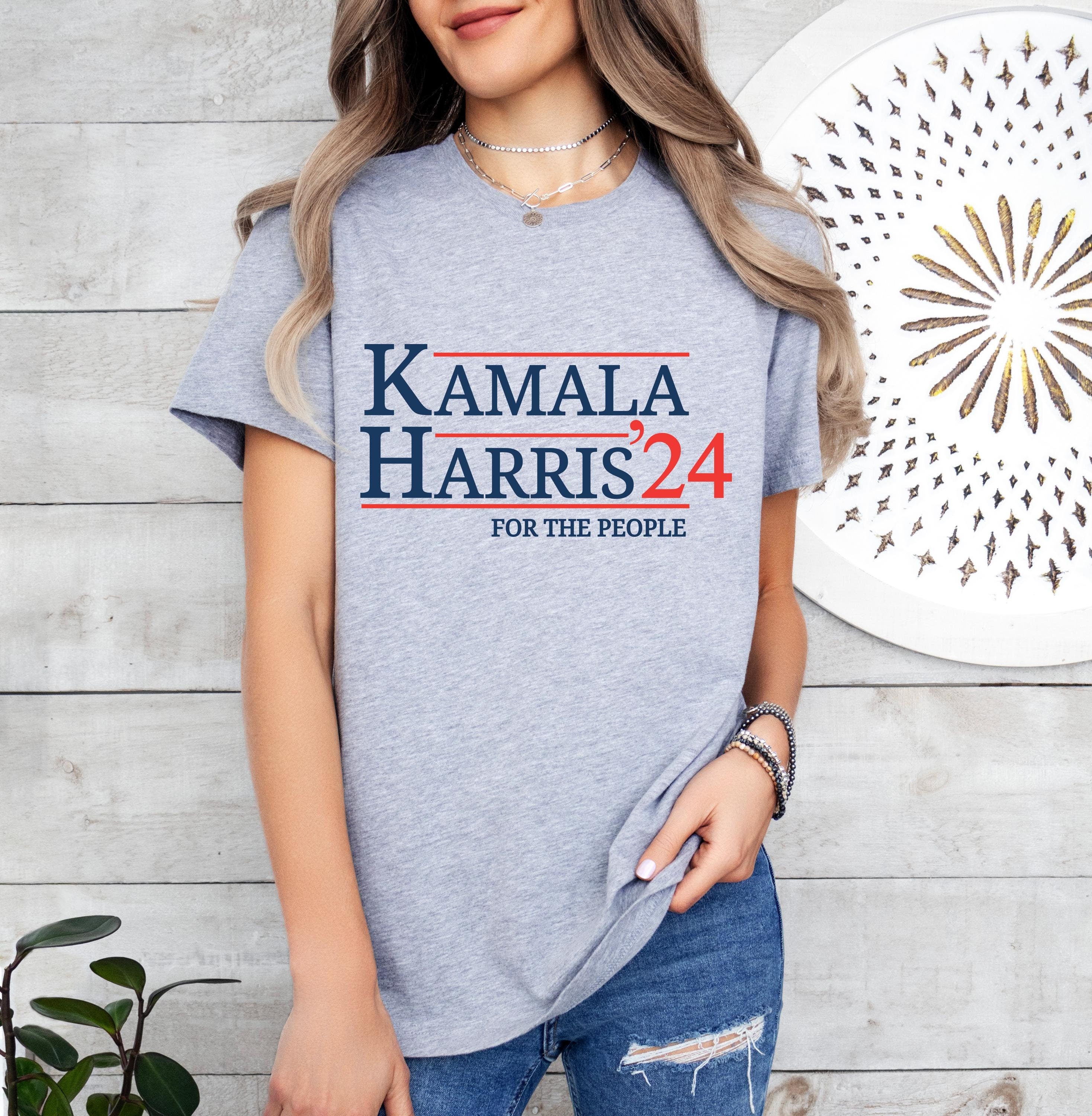 Kamala Harris 24 For The People Shirt, Madam President Shirt, Kamala Rally Shirt, President Kamala Harris 2024 Shirt, I am Speaking Shirt