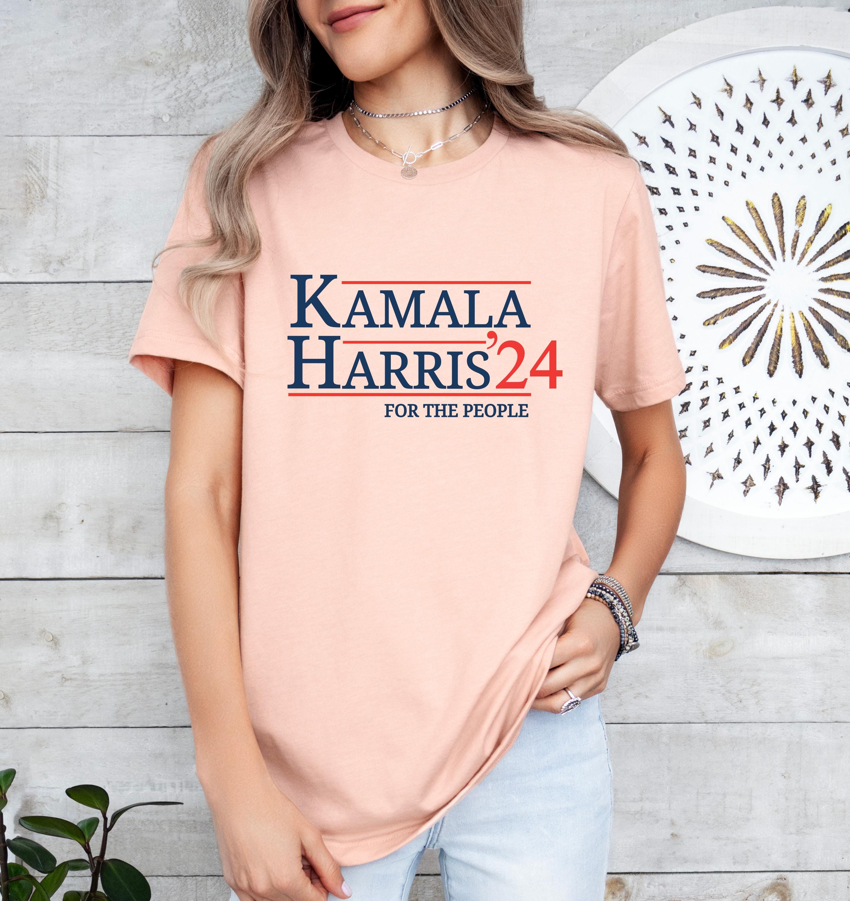 Kamala Harris 24 For The People Shirt, Madam President Shirt, Kamala Rally Shirt, President Kamala Harris 2024 Shirt, I am Speaking Shirt