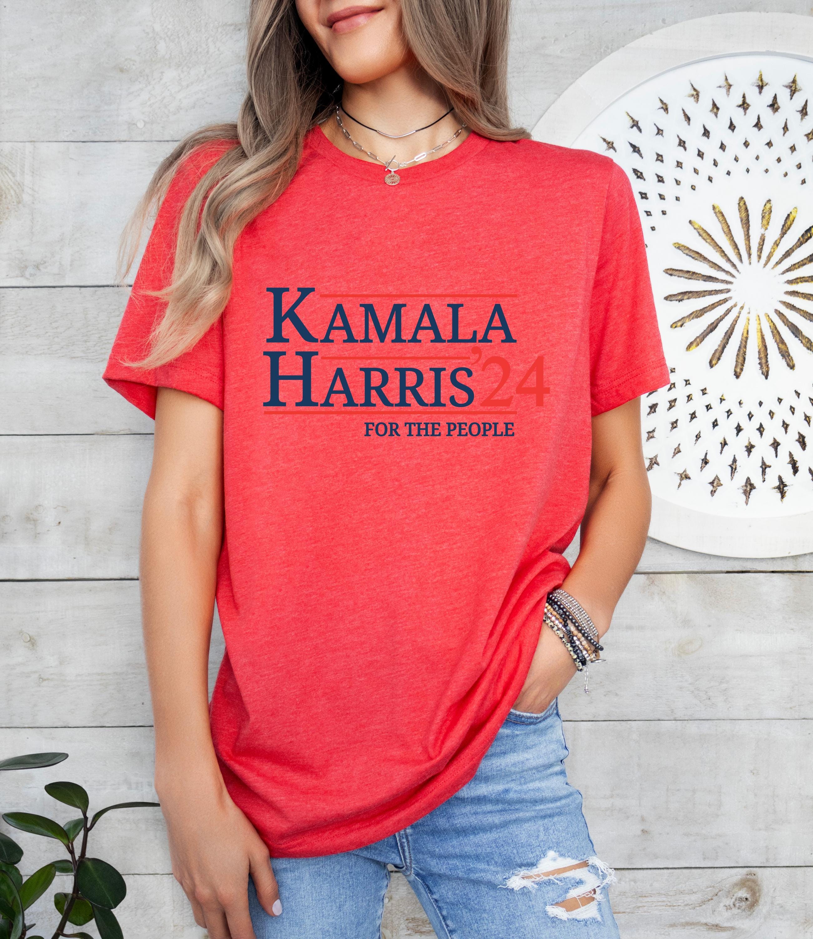 Kamala Harris 24 For The People Shirt, Madam President Shirt, Kamala Rally Shirt, President Kamala Harris 2024 Shirt, I am Speaking Shirt