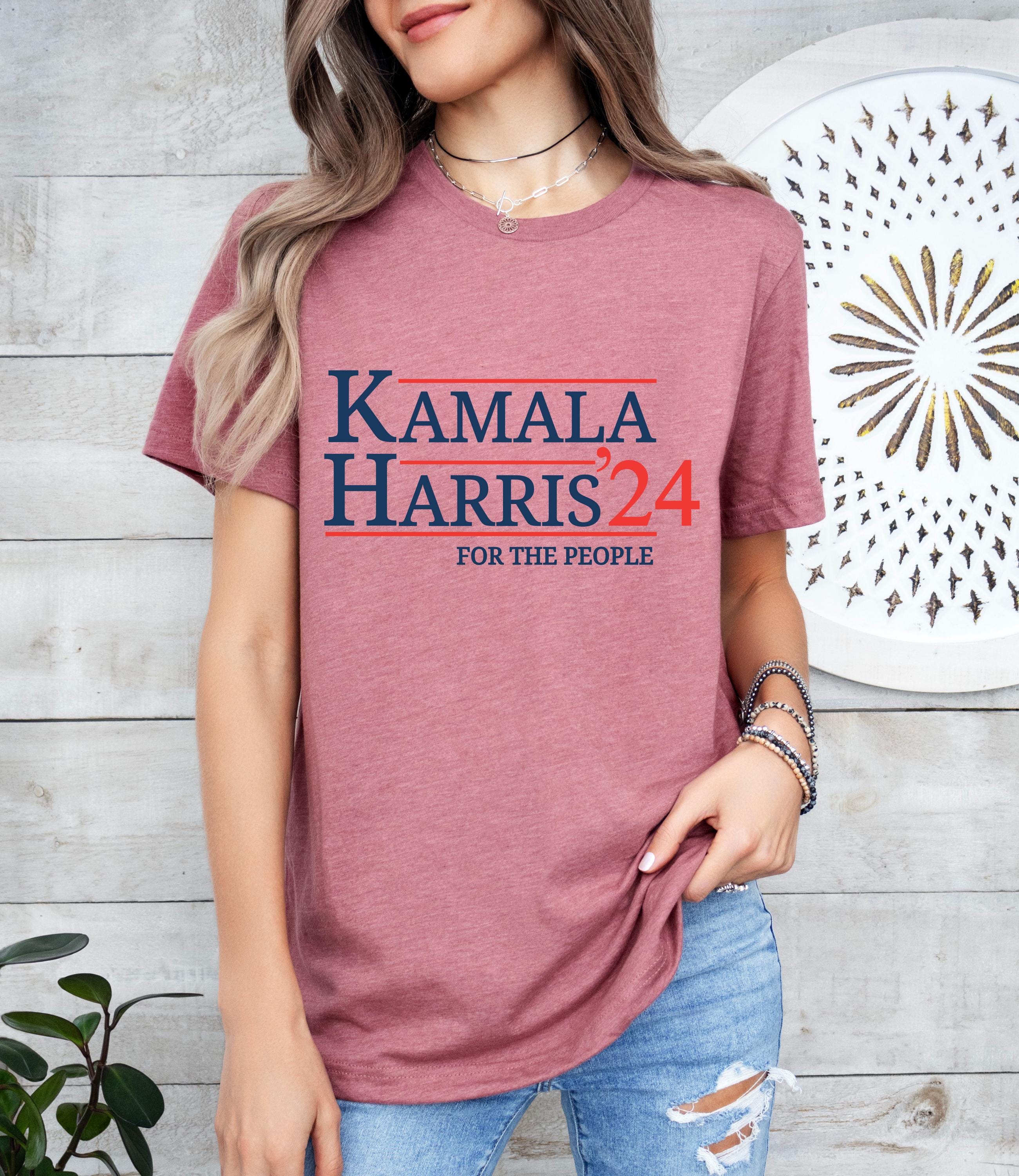 Kamala Harris 24 For The People Shirt, Madam President Shirt, Kamala Rally Shirt, President Kamala Harris 2024 Shirt, I am Speaking Shirt