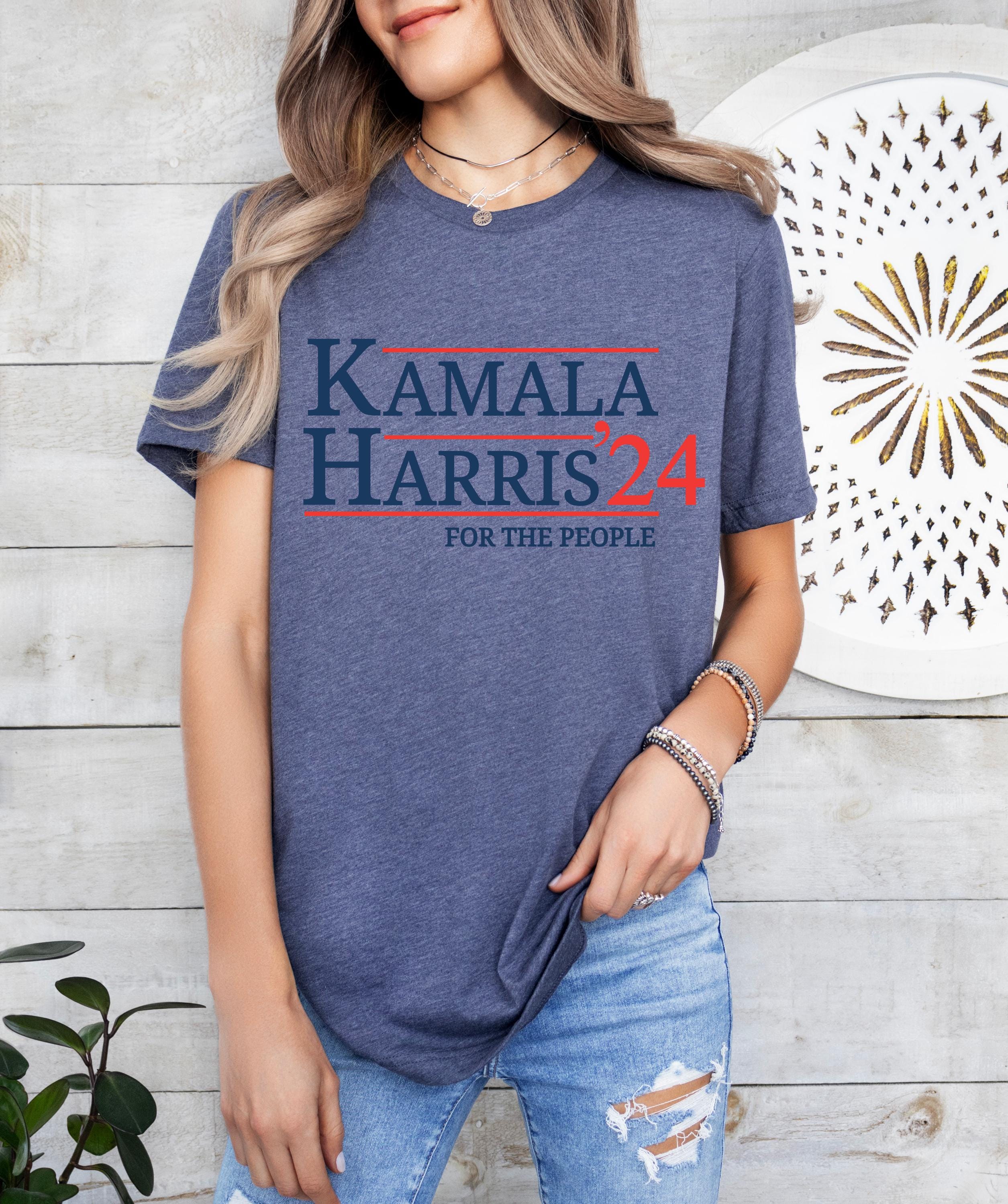 Kamala Harris 24 For The People Shirt, Madam President Shirt, Kamala Rally Shirt, President Kamala Harris 2024 Shirt, I am Speaking Shirt