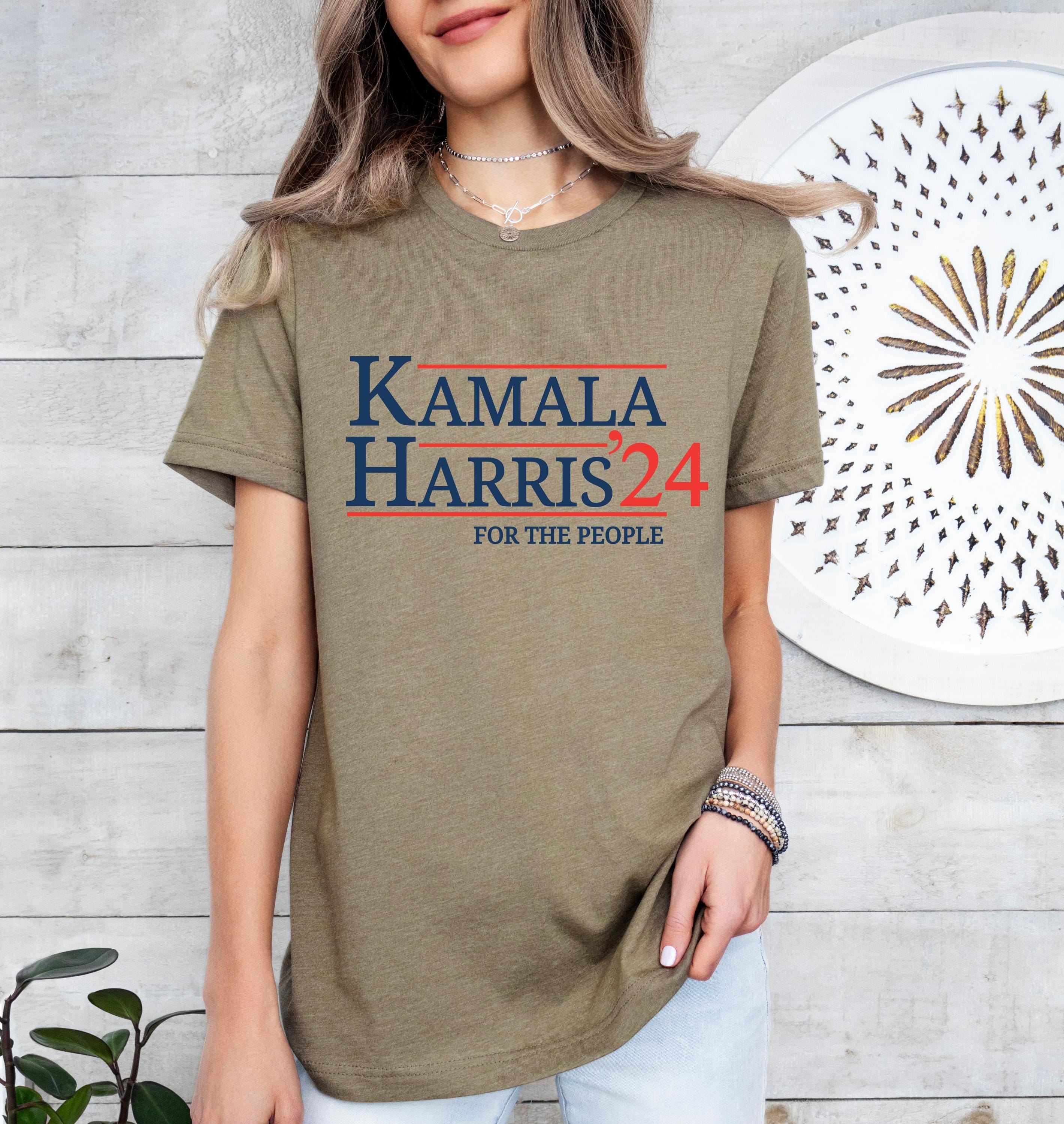 Kamala Harris 24 For The People Shirt, Madam President Shirt, Kamala Rally Shirt, President Kamala Harris 2024 Shirt, I am Speaking Shirt