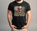 MAGA Shirt, Trump Shirt, Funny Trump Shirt, Republican Tee, Trump 2024 Shirt, American Flag Shirt, Patriotic Outfit