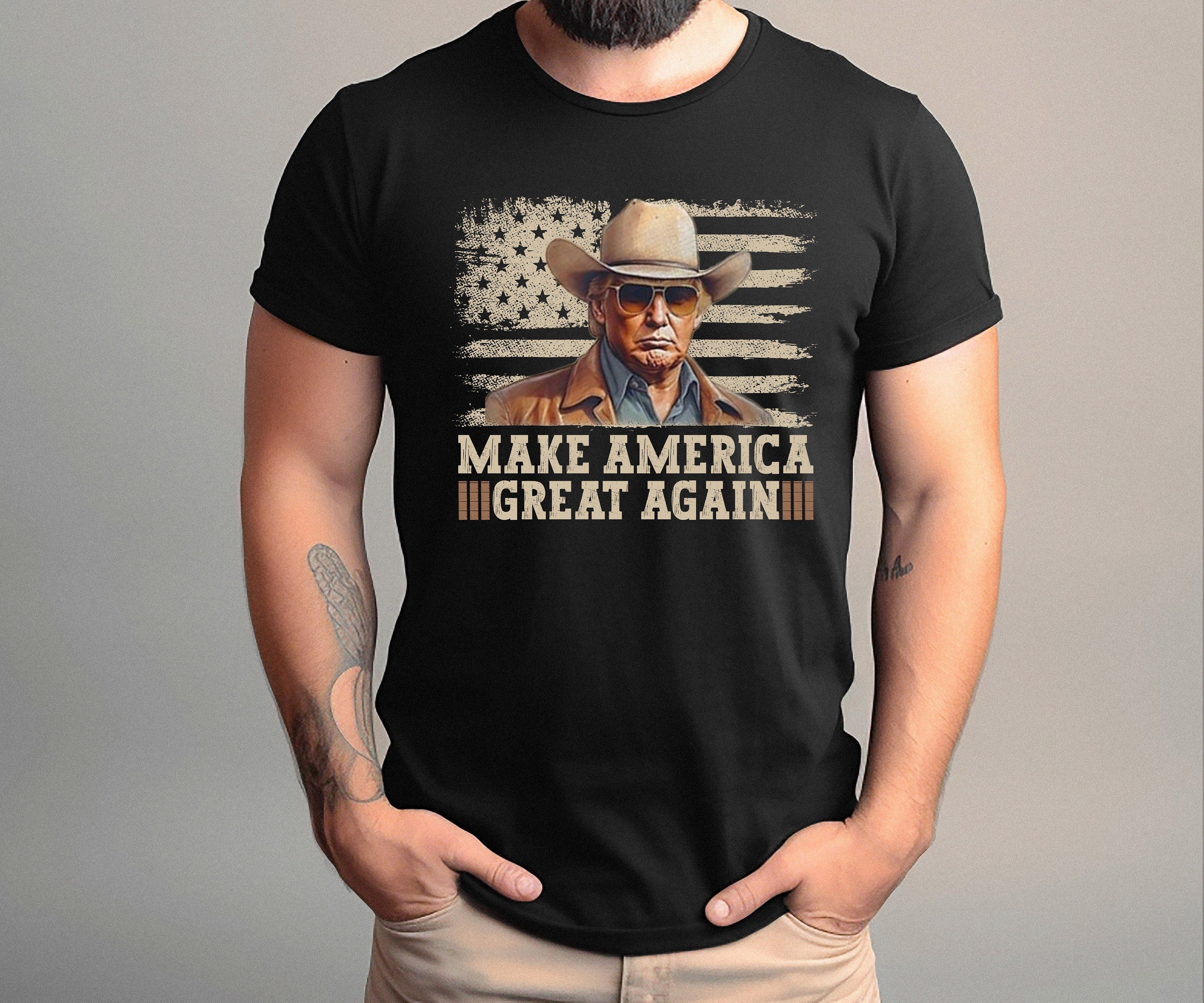MAGA Shirt, Trump Shirt, Funny Trump Shirt, Republican Tee, Trump 2024 Shirt, American Flag Shirt, Patriotic Outfit