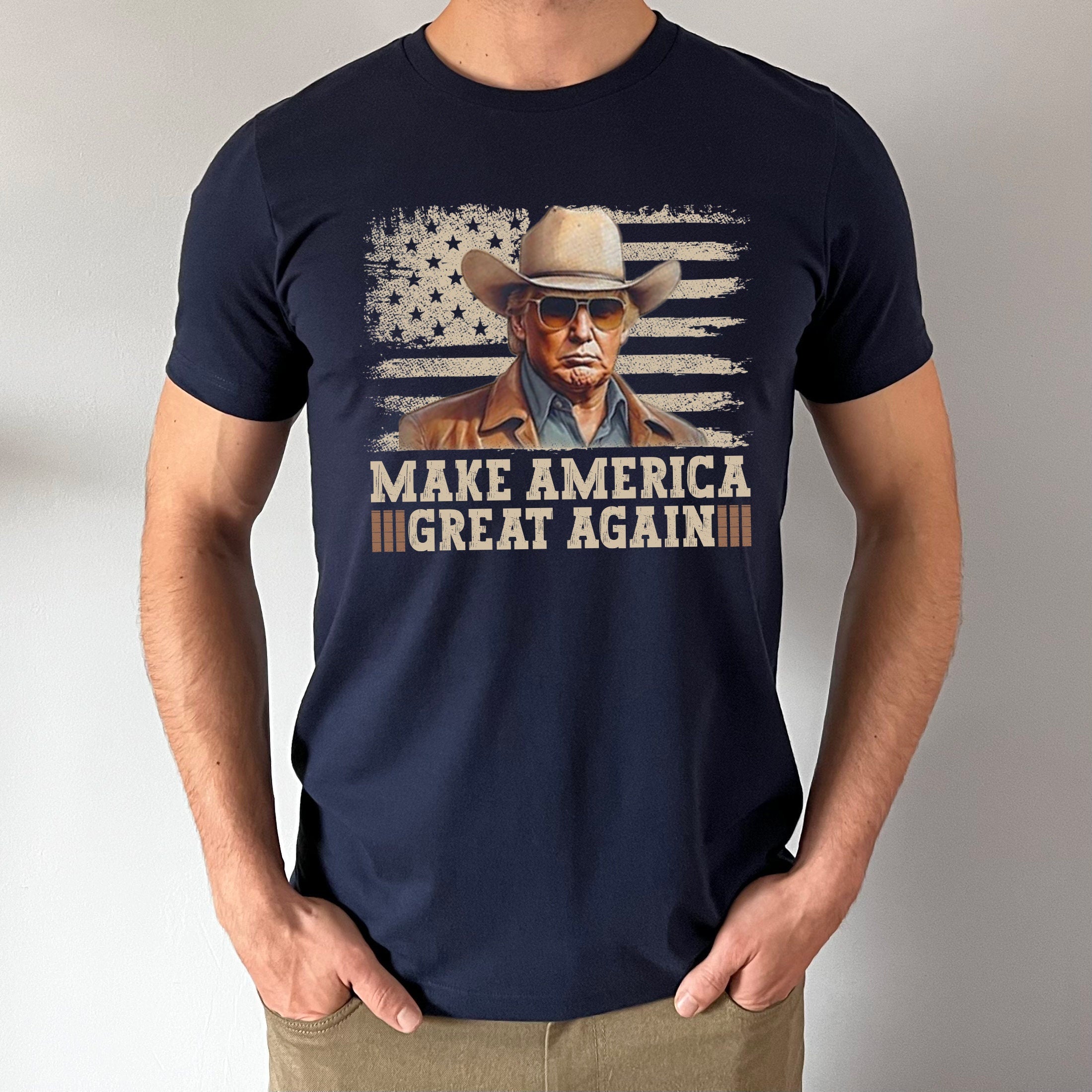 MAGA Shirt, Trump Shirt, Funny Trump Shirt, Republican Tee, Trump 2024 Shirt, American Flag Shirt, Patriotic Outfit