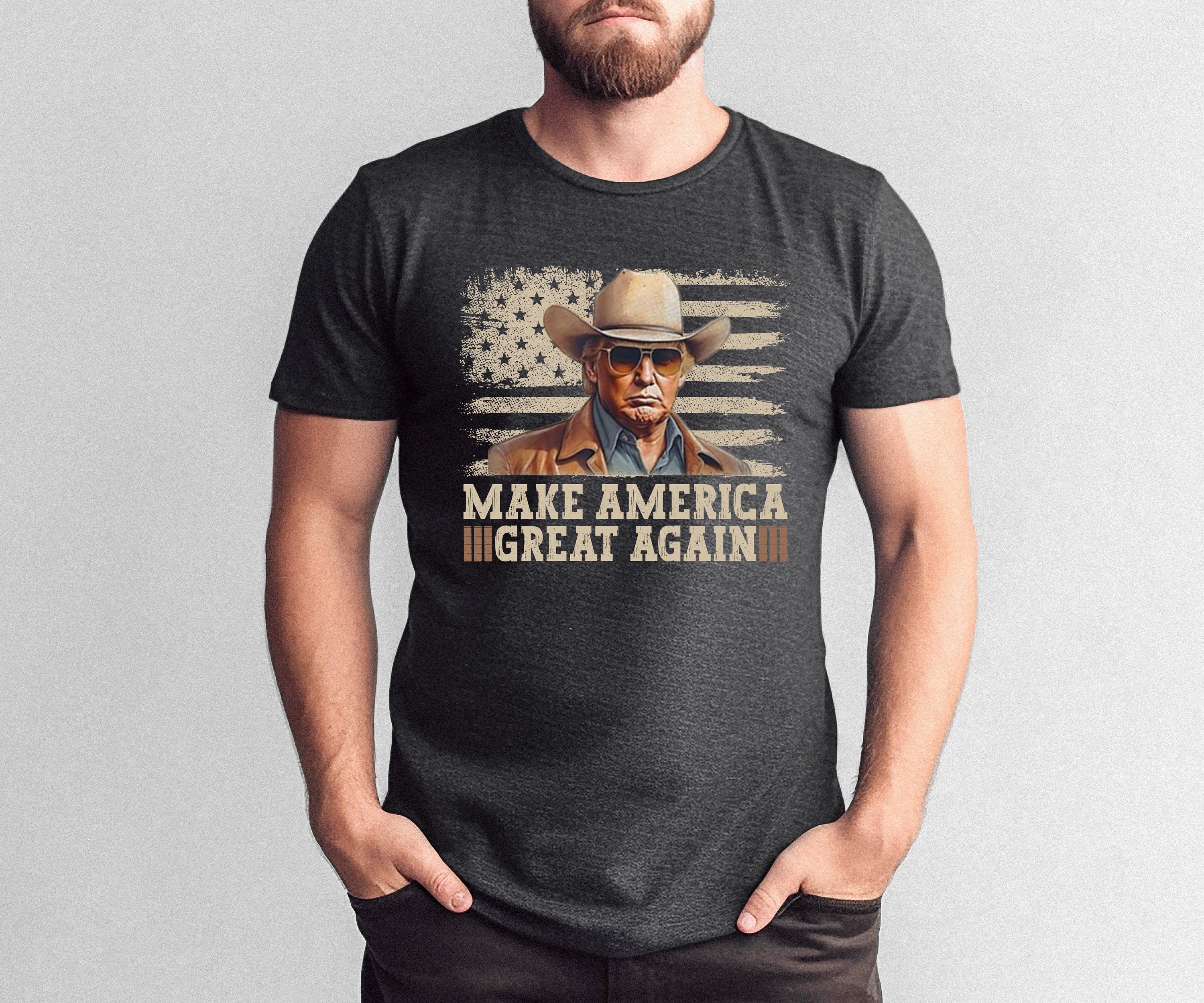 MAGA Shirt, Trump Shirt, Funny Trump Shirt, Republican Tee, Trump 2024 Shirt, American Flag Shirt, Patriotic Outfit