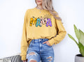 Halloween Mama Sweatshirt, Spooky Mama Long Sleeve Shirt, Spooky Mama Sweatshirt, Cozy Fall Outfit,Cute Halloween Pullover,Fall Moms Sweater