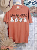 Comfort Colors Boo Boo Crew Shirt, Boo Crew Nurse Tee, Halloween Nurse Tee, School Nurse Gift, Pediatric Nurse Shirt, Nurse Graduation Gift