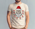 Papa Claus shirt, Family Matching Shirt, Custom Kids Name Shirt Christmas Grandpa Claus Shirt, Papa Shirt, Christmas Shirt for Grandpa gifts