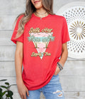 Salty Hair Sandy Toes Color Blast T-Shirt, Summer Vibes Shirts, Trendy Summer Tee, Sunset shirt, Graphic Tee Women T Shirt Girls Trip