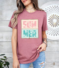 Summer Vibes Shirts, Summer Shirts, Trendy Summer Tee, Sunset shirt, Sunshine Shirt, Sun Rays Tee,  Graphic Tee Women T Shirt Girls Trip