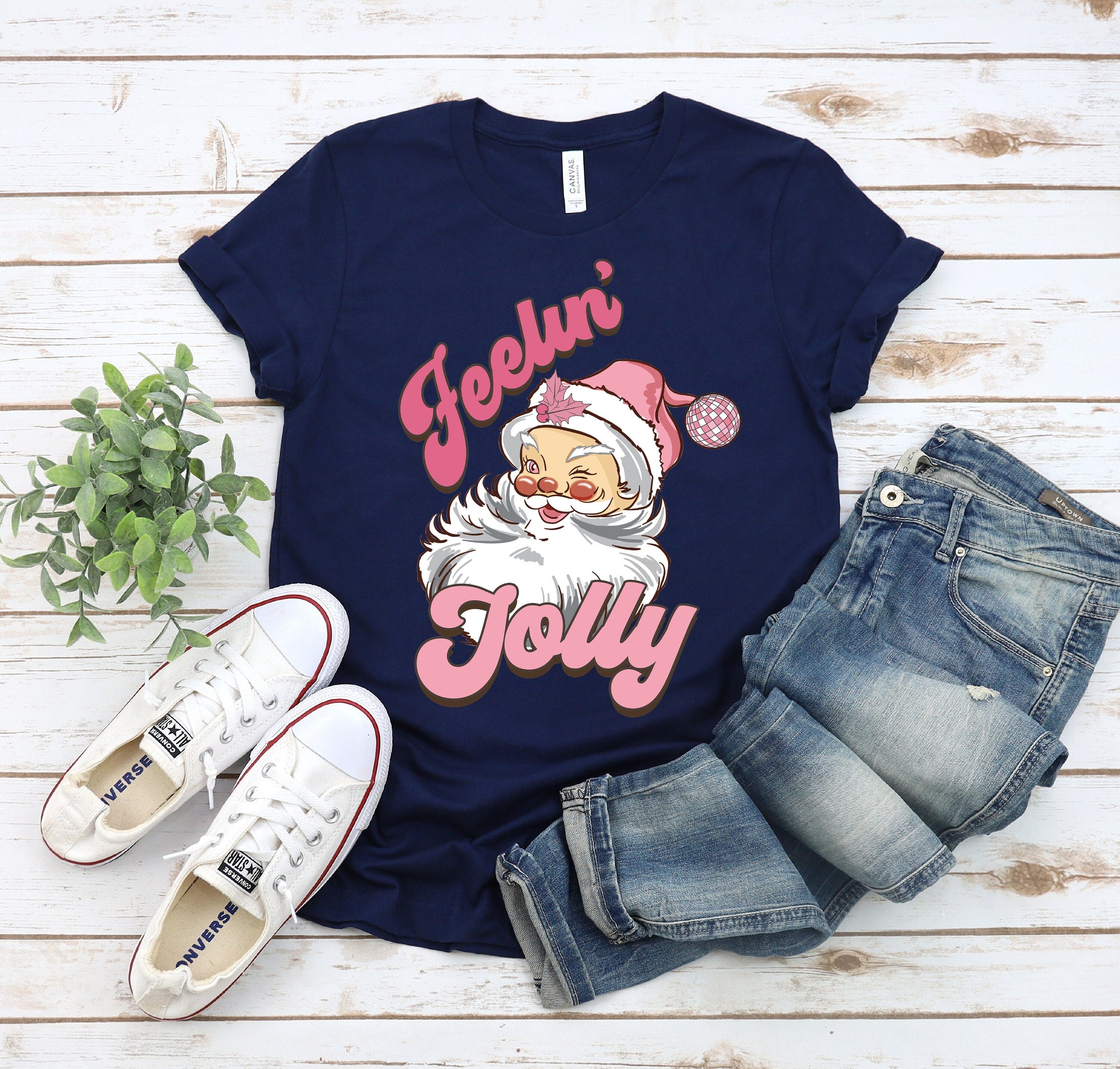 Bella Canvas Christmas Season Shirt, Merry Christmas Shirt, Christmas Shirt for Women, Christmas Crewneck Shirt, Christmas Graphic Tees