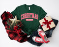 Bella Canvas Christmas Season , Unisex Holiday Shirt, Xmas Tee, This The Season Christmas Shirt, Merry Christmas Shirt, Christmas Crewneck