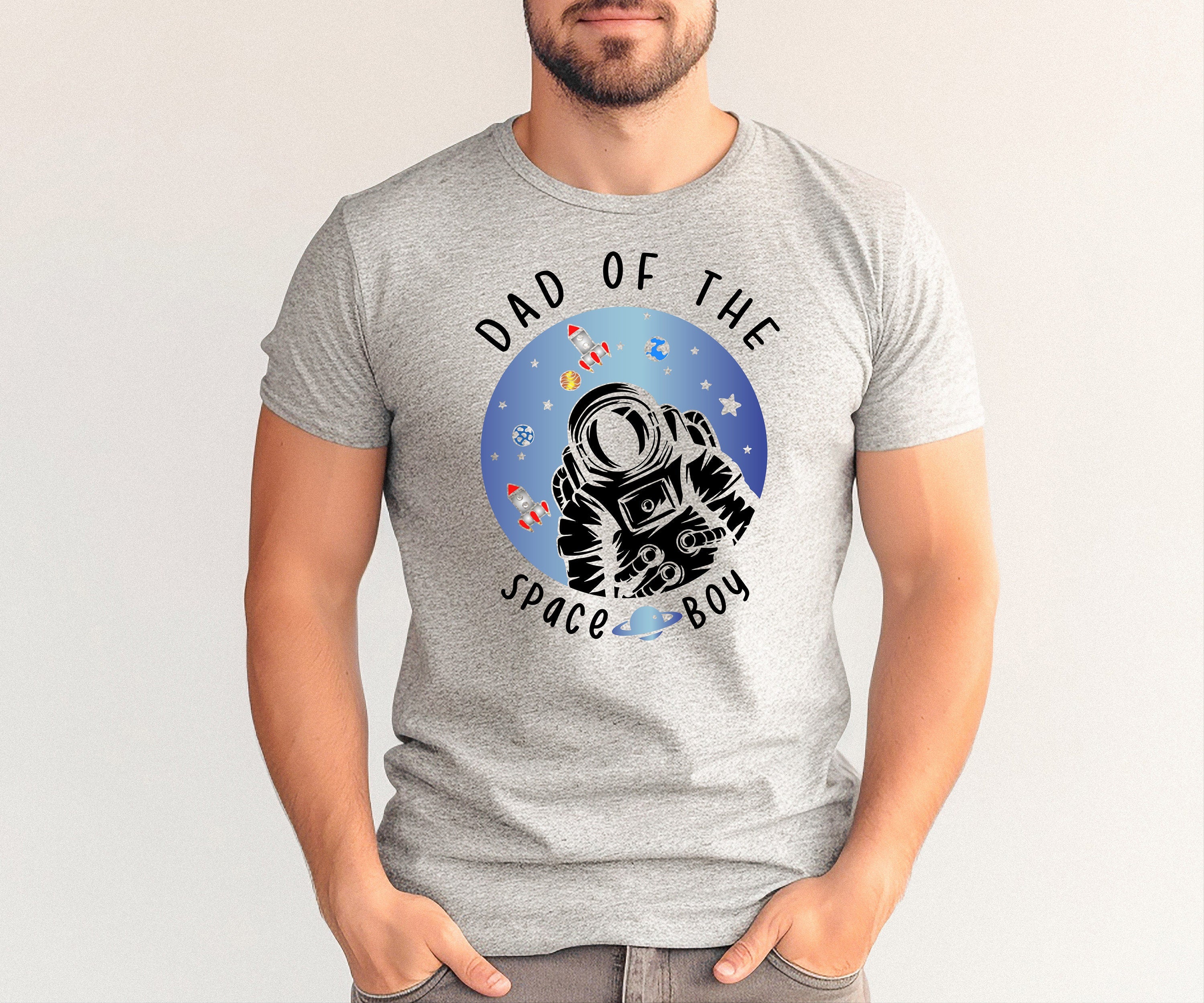 Custom Rocket Shirt Birthday, Astronaut Family Birthday Party T-Shirt, Space Family Matching Birthday Shirts, Birthday Boy Family Gift Shirt