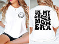 In My Cheer Mom Era Sweatshirt, Cheerleader Comfort Colors Tshirt, Cheer Mom Club, Cheer Tshirt, Cheerleader Mama Gift Cheerleading Mom Gift