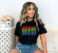 Love is Love T-Shirt, Womens Love is Love Shirt, Pride Shirt, Mens Love is Love Shirt, Gay Pride Shirt , LGBTQ Support Tees, Kindness Shirts