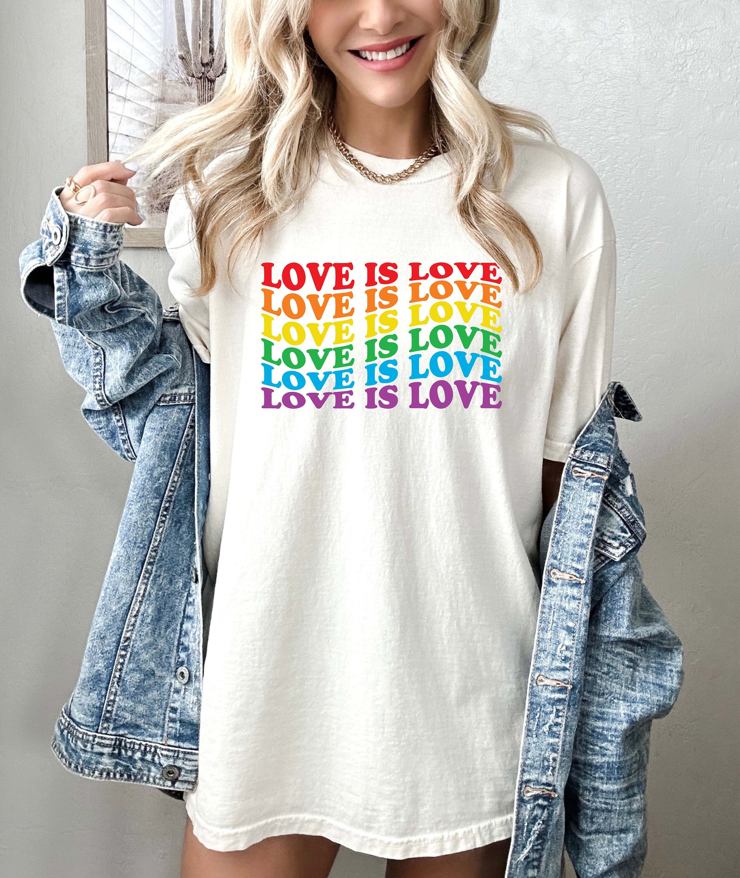 Love is Love T-Shirt, Womens Love is Love Shirt, Pride Shirt, Mens Love is Love Shirt, Gay Pride Shirt , LGBTQ Support Tees, Kindness Shirts