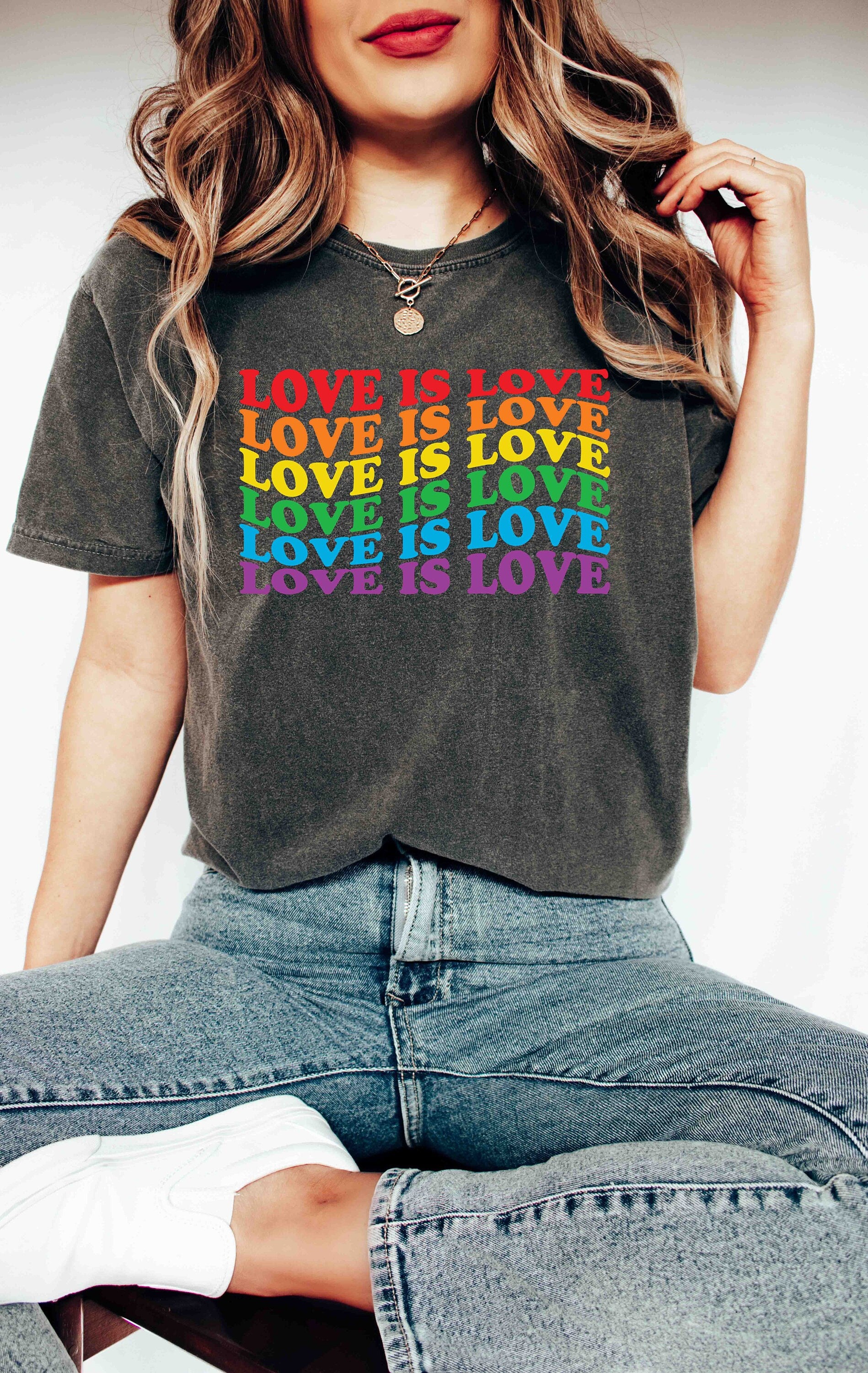 Love is Love T-Shirt, Womens Love is Love Shirt, Pride Shirt, Mens Love is Love Shirt, Gay Pride Shirt , LGBTQ Support Tees, Kindness Shirts