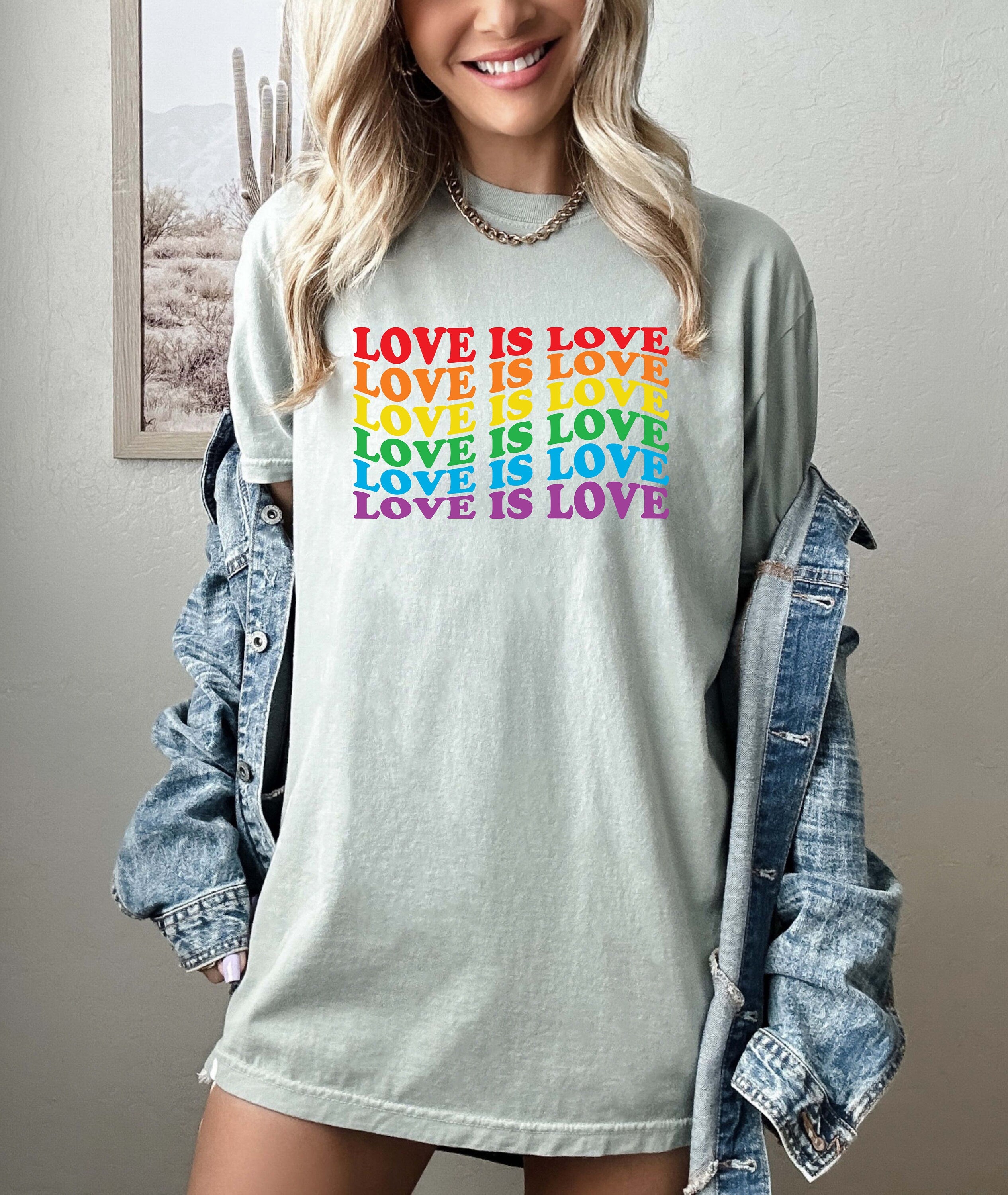 Love is Love T-Shirt, Womens Love is Love Shirt, Pride Shirt, Mens Love is Love Shirt, Gay Pride Shirt , LGBTQ Support Tees, Kindness Shirts