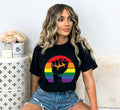 LGBTQ Political Activism Shirt, Human Rights Apparel, Gay Pride Apparel, Trans T Shirt, LGBT Clothing Pride Shirt, Women Gay Clothing
