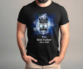 Custom Best Father Shirt, Father's Day Gift, New Dad Gift, Personalized Dad Shirt, New Dad Reveal Shirt, Father Shirt, Gift For Dad