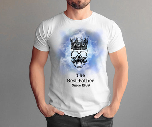 Custom Best Father Shirt, Father's Day Gift, New Dad Gift, Personalized Dad Shirt, New Dad Reveal Shirt, Father Shirt, Gift For Dad