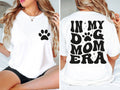 Dog Mom Era Sweatshirt, Mother's Day Gift, Custom Mom present, pet lover new dog owner, Mama Shirt, Dog Lover Gift, Dog Mom Life Shirt,