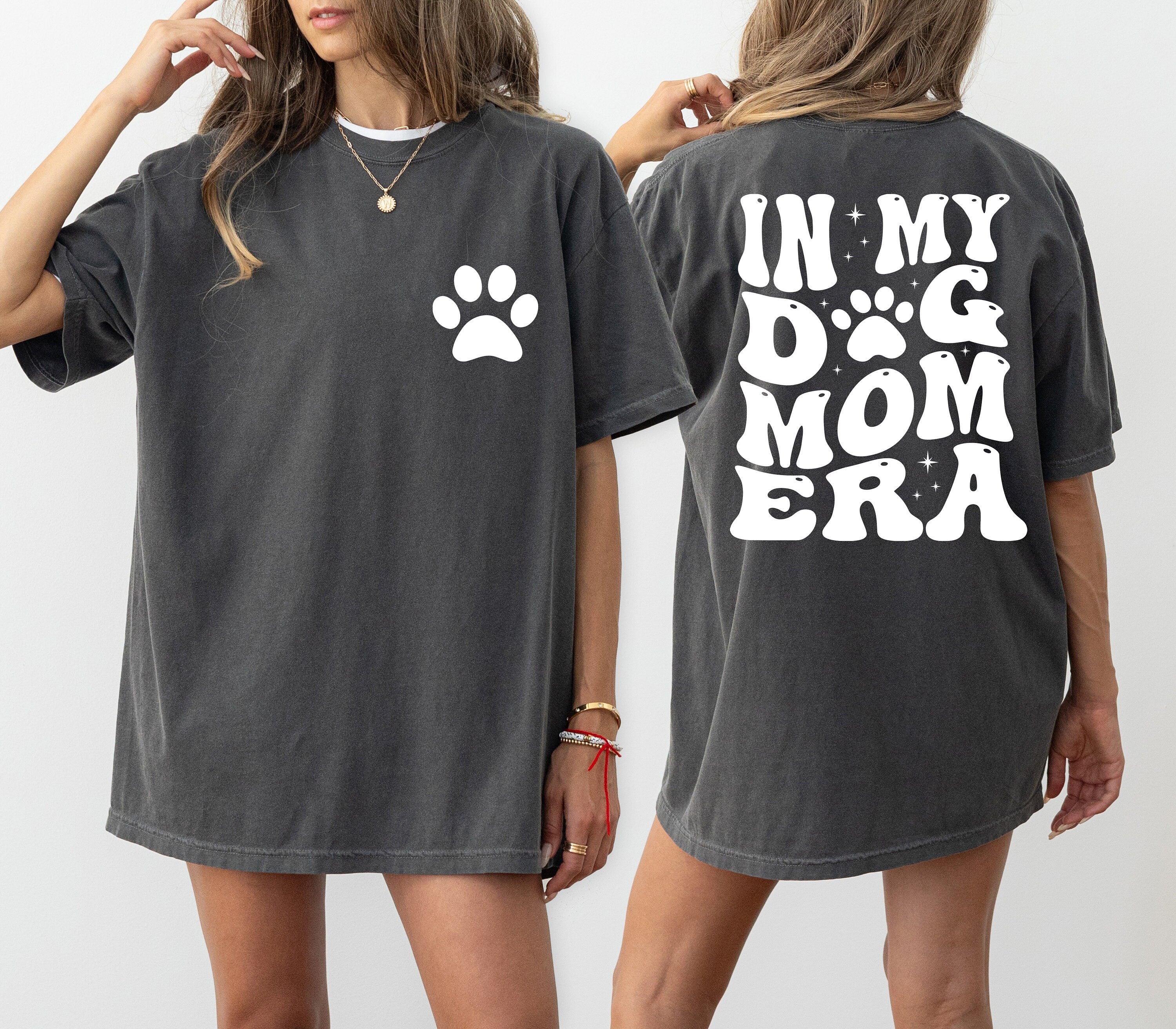 Dog Mom Era Sweatshirt, Mother's Day Gift, Custom Mom present, pet lover new dog owner, Mama Shirt, Dog Lover Gift, Dog Mom Life Shirt,