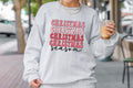 Christmas Season Sweatshirt, Merry Christmas Sweatshirt, Christmas Shirt for Women, Christmas Crewneck Sweatshirt, Christmas Graphic Tees