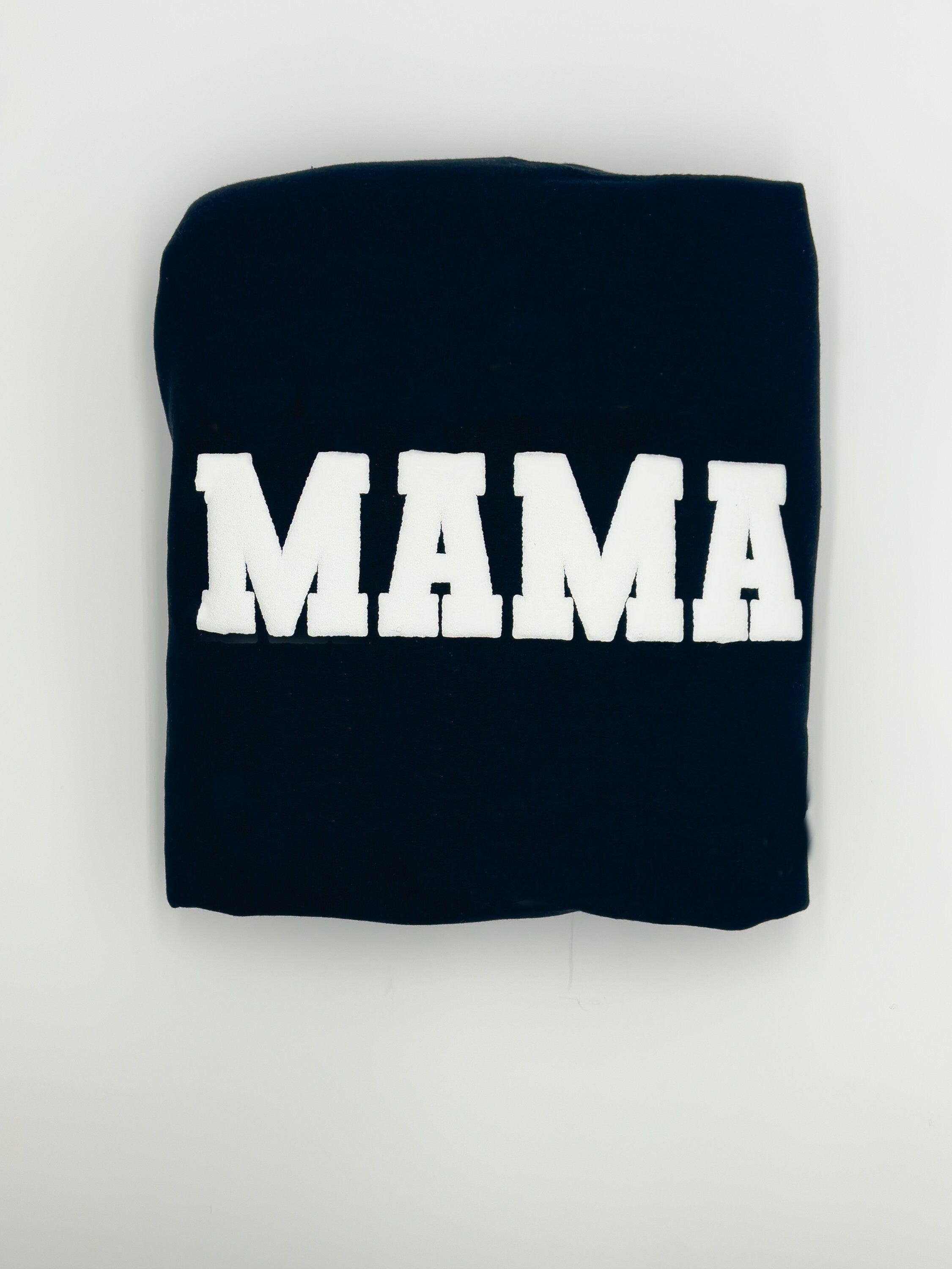 Embossed Mama Sweatshirt, Puff Print Mama Sweatshirt, Personalized Puff Sweatshirt, Mom Birthday Gift , Cute Mama Shirt, Mother's day gift