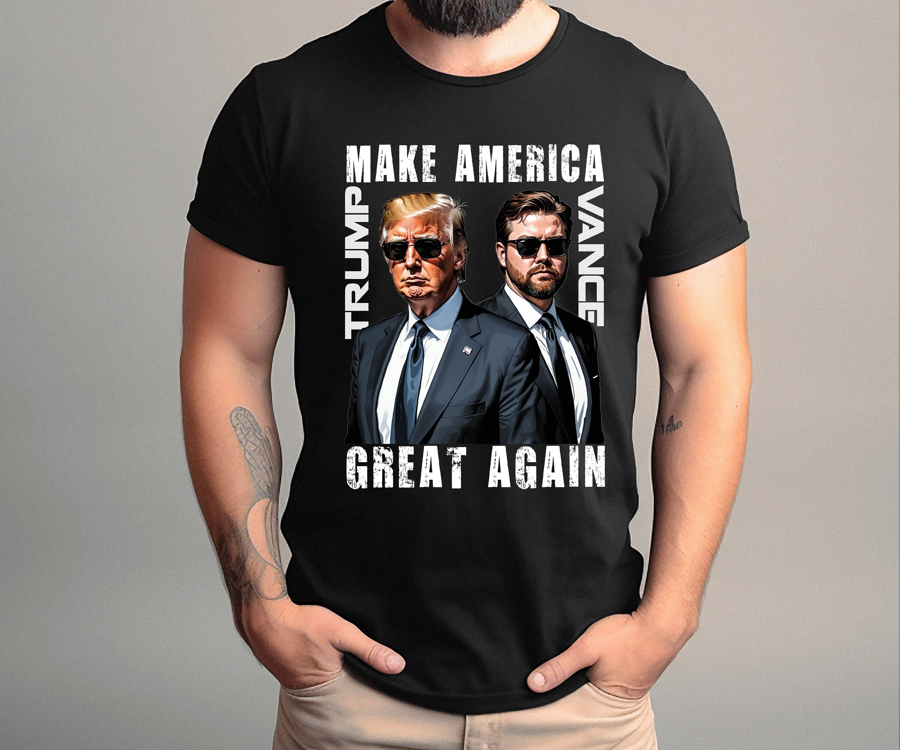 Make America Great Again Trump Vance 2024 Shirt, President Donald Trump and JD Vance Republican, Trump 2024 Shirt, Fight for Trump Shirt
